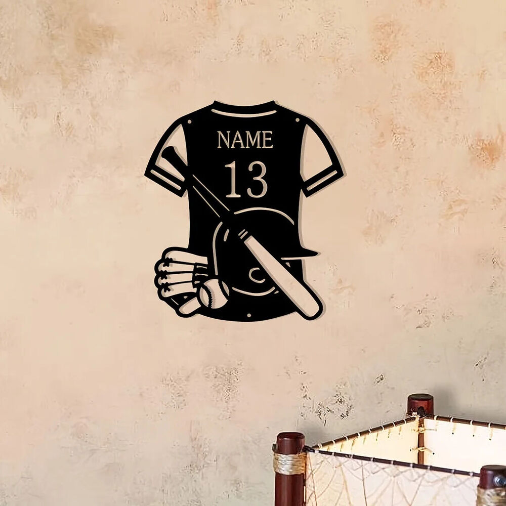 Personalize Your Home Decor with a Custom American Baseball Clothing