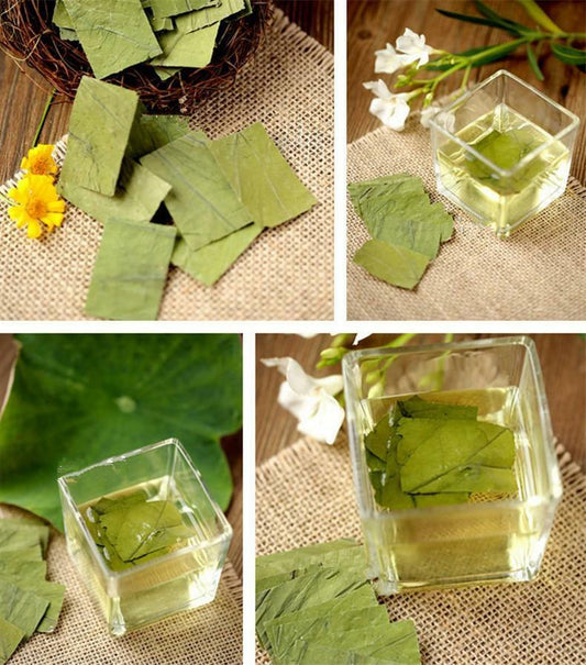 Traditional Slimming Tea Lotus Leaf Green Tea Herbal Tea Loseweight Tea Hot Sale