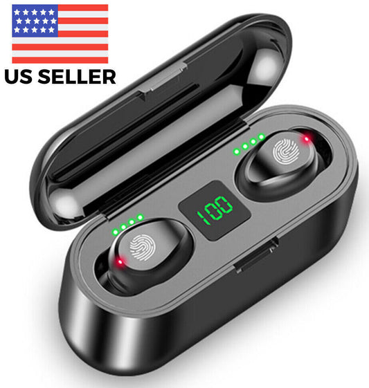 Bluetooth Earbuds for iphone Samsung Android Wireless Earphone IPX7 Waterproof