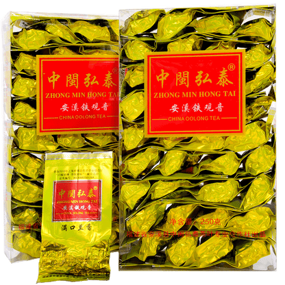 Faint Scent Flavor * Fujian Anxi Tie Guan Yin Oolong Tea Organic Tieguanyin 250g