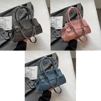 Top Handle Female Tote Bag Crossbody Bags Women Bag Ladies Chain Handbags