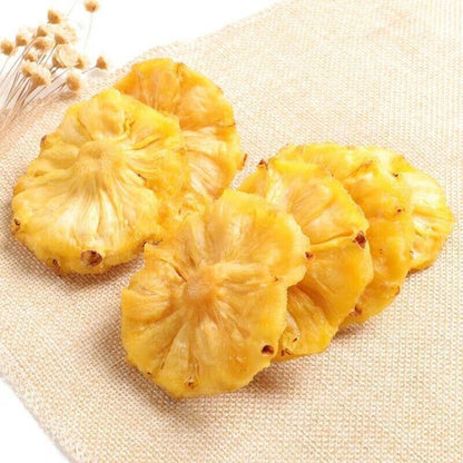 Leisure Snacks Dried Fruit Blockbuster Dried Pineapple Bulk 500g 休闲零食果干大片菠萝干