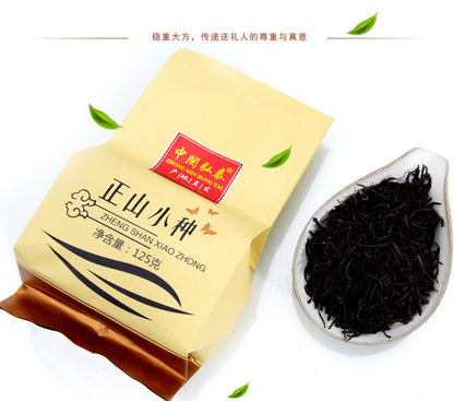 Fujian Wuyi Non-Smoked Lapsang Souchong Tea Black Tea High Mountain Tea 125g