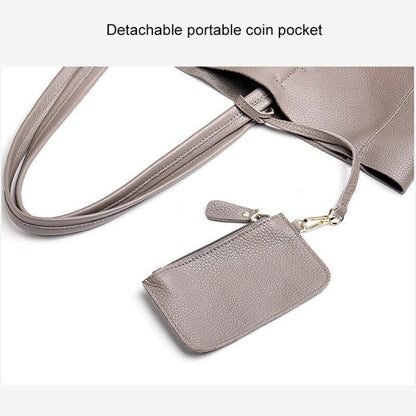 100% Genuine Leather Shoulder Bags Real Cow Women Leather Handbags Ladies