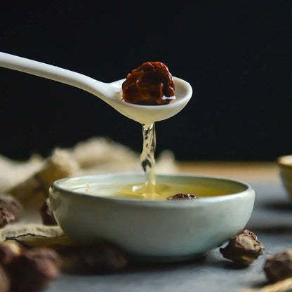 Dried Dark Plum Fruit Fructus Mume Herbal Tea Pure Natural Makes A Healthy Tea