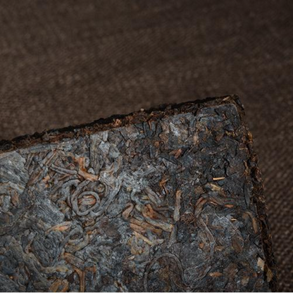 Cooked Pu-erhTea 250g/8.8oz Yiwu Old Puerh Ripe Tea Brick Pu'er Black Tea