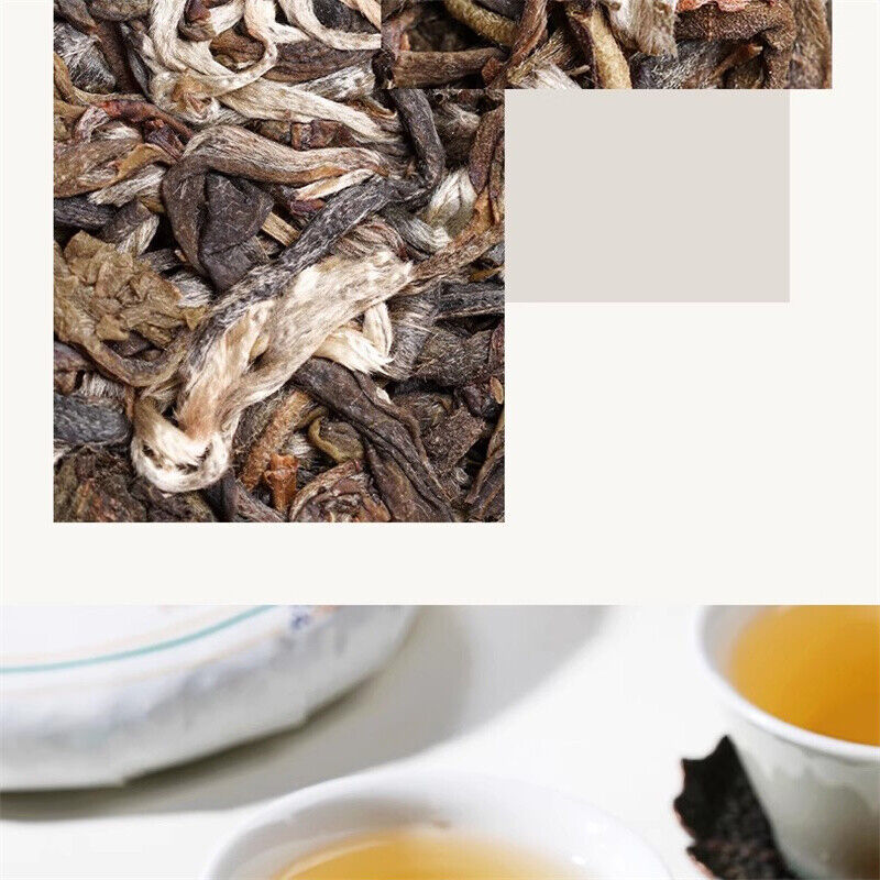 357g Yunnan Pu'er Tea Xigui Ancient Tree Puer Ming Pre-Spring Seven Seed Cake