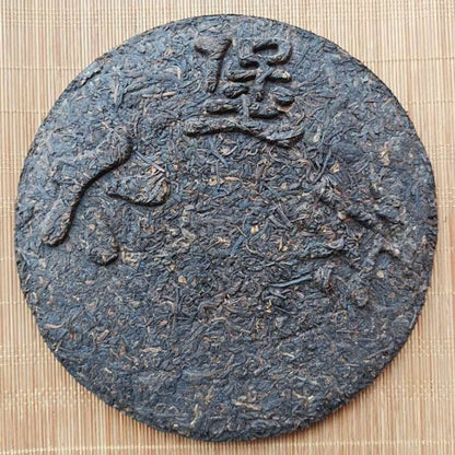 Liu Pao Tea Cake Guangxi Wuzhou Specialty Ancient Tree Liu Bao Dark Tea 500g