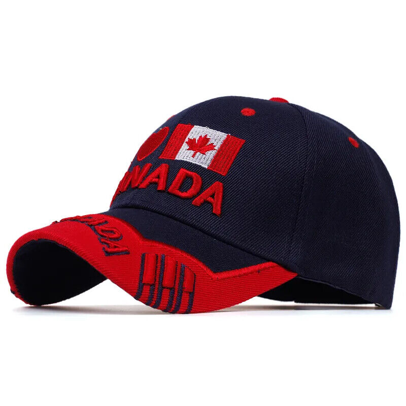 New Fashion Canada Cotton Baseball Cap Snapback Hat For Men Women Dad Hat
