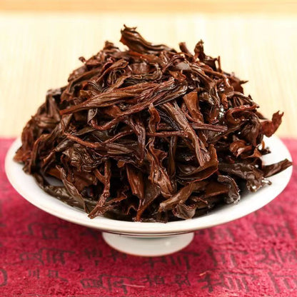 50g Lapsang Souchong Black Tea Bagged Wuyi Rock Tea Organic Black Tea Loose Leaf