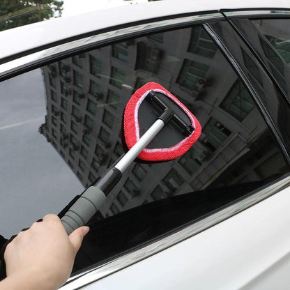 Windshield Cleaner Wand Microfiber Car Inside Window Cleaning Tool Anti Fog*