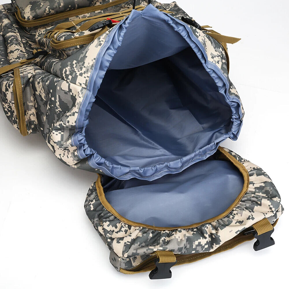 80L Sport Travel Bag 600D Oxford Backpack Tactical Backpack for Outdoor