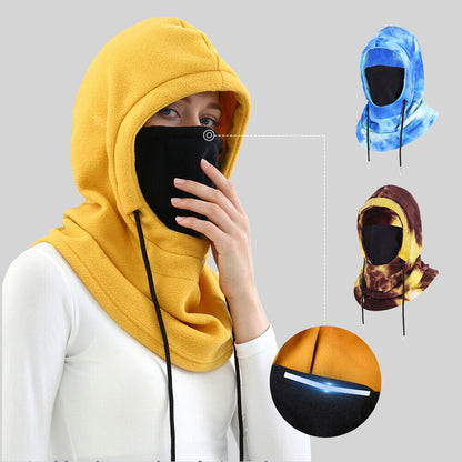 Face Protection Hood Ski Hats Warm Fleece Hat Military Tactical Cap Windproof