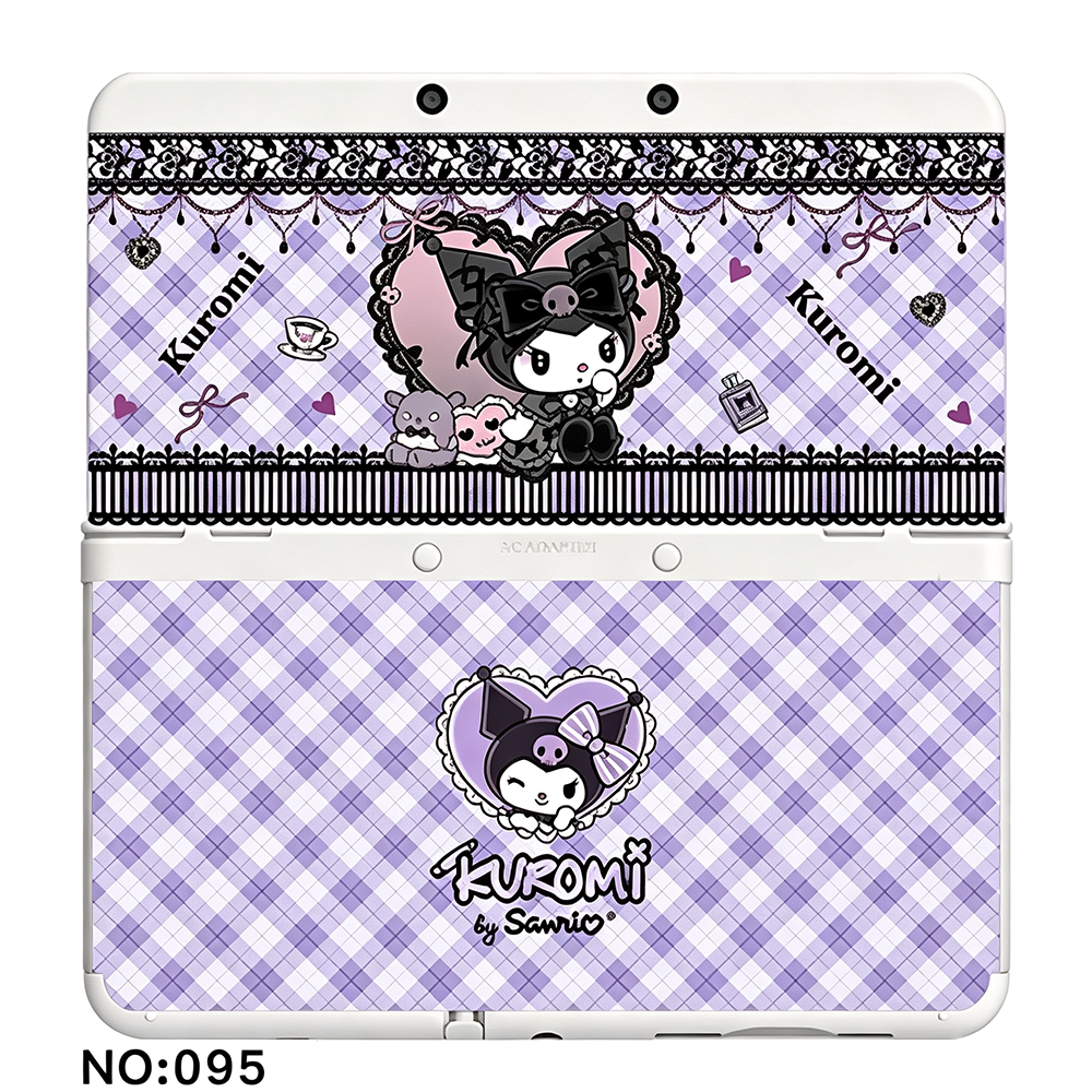 46‑Design Limited Themed Shell Cover Plates for New Nintendo 3DS