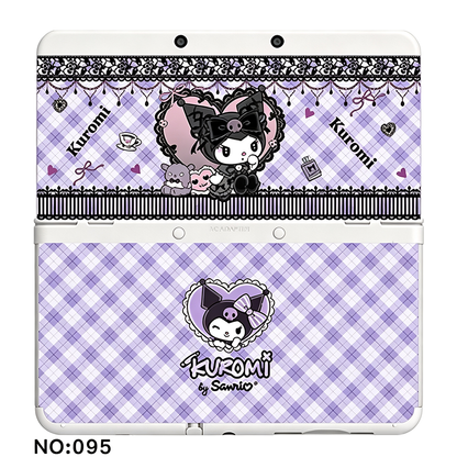 46‑Design Limited Themed Shell Cover Plates for New Nintendo 3DS