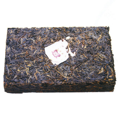 250g 7562 * Yunnan Menghai Dayi Pu-erh Tea Brick Puerh Ripe Puer Tea Brick