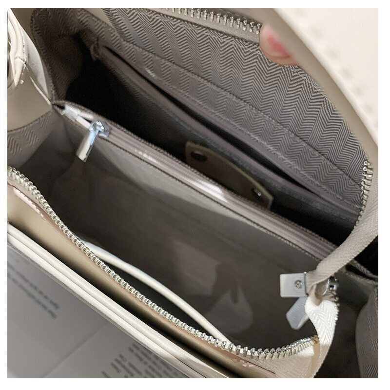 Women Handbag Genuine Leather High Capacity Crossbody Shoulder Bags