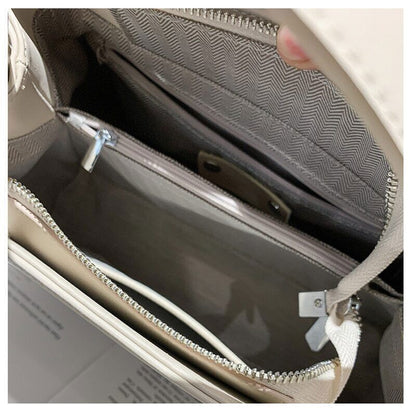 Women Handbag Genuine Leather High Capacity Crossbody Shoulder Bags