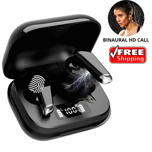 2023 Bluetooth Earbud Headset TWS 5.3 Wireless Earphone Invisible for All Phone