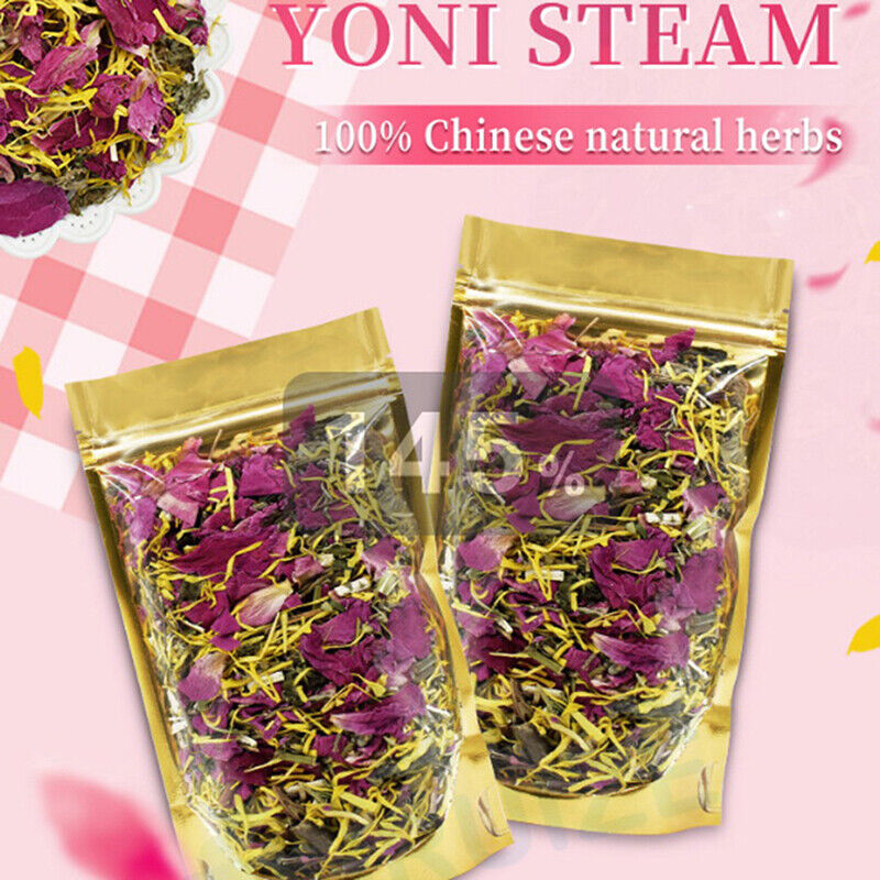50G Yoni Steaming Herbs V Steam Vaginal Detox By Queen Esther's Essenti-go