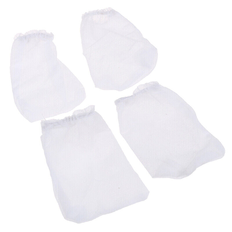 5pcs Aquarium Filter Bag Fish Tank Mesh Cotton Elasticated Bag Cleaning To_S-ca