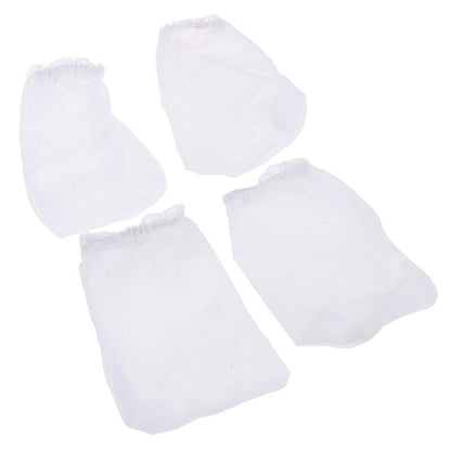 5pcs Aquarium Filter Bag Fish Tank Mesh Cotton Elasticated Bag Cleaning To_S-ca