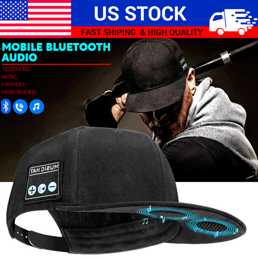 2023 Auriculares Bluetooth Gorro de Beisbol Para Escuchar Musica al Aire Libre