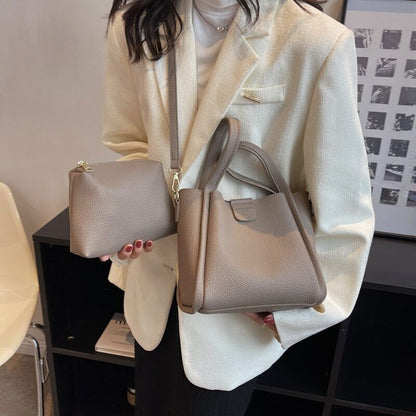 PU Leather Crossbody Bags Women Winter Shoulder Handbags Travel Ladies Hand Bag