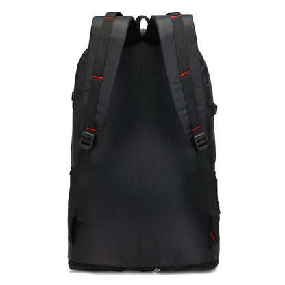 70L Men's Hiking Travel Sports Bag Camping Backpack Bag Pack Male Female Women
