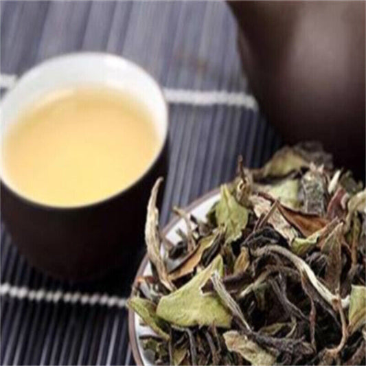 300g Premium China Mint Aroma White Tea Natural Ancient Tree Golden Leaf Tea