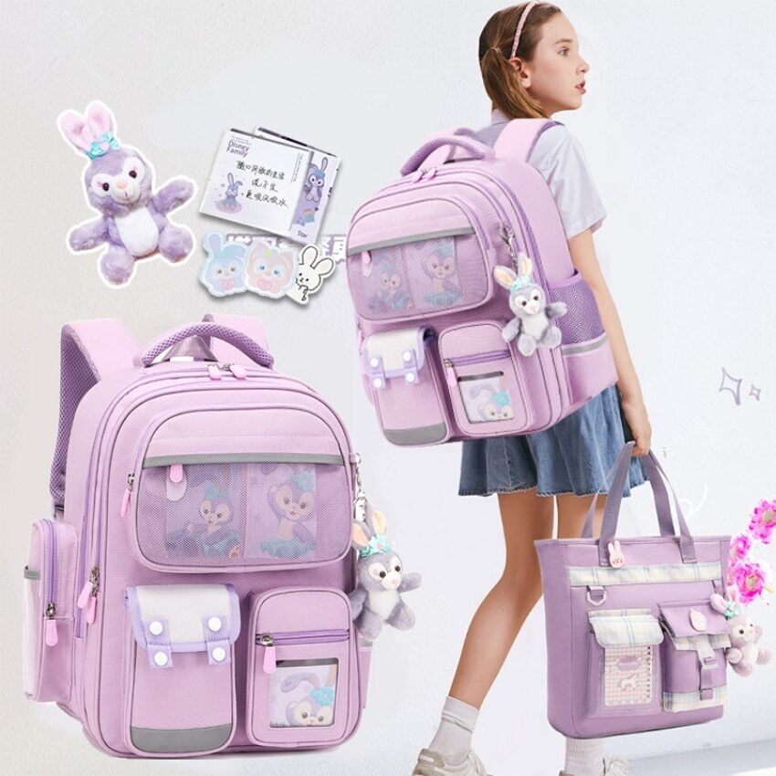 Backpack Girls School Bags Girls Kids Primary Cute Schoolbag Book Bag