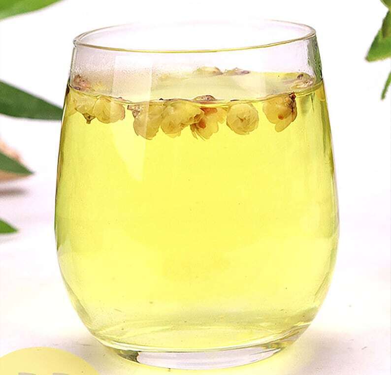 Green Plum Tea Plum Tea Green Plum Flower Chinese Flower Tea Blooming Flower Tea