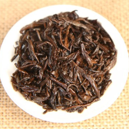 Ecology Shoots Golden Bud Pu-Erh Tea Cake Yunnan Boiled Black Tea100g-