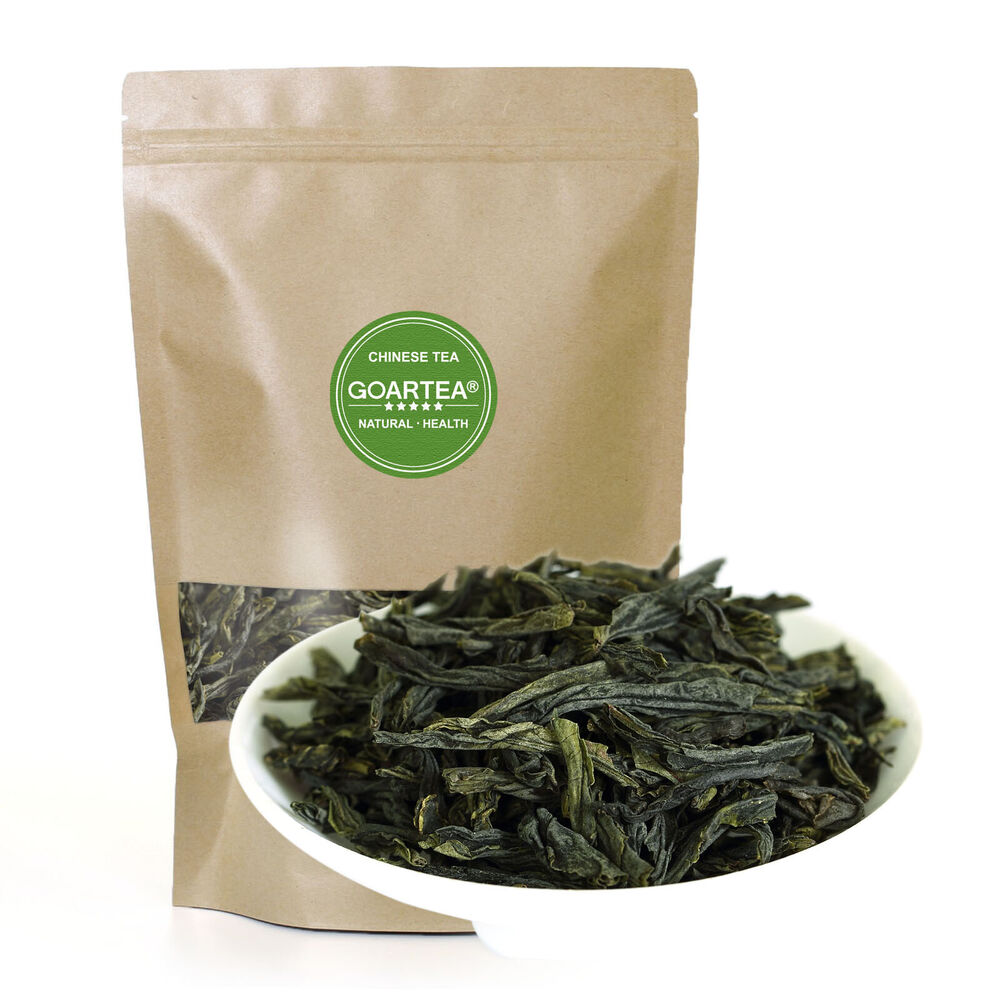 HELLOYOUNG 100g Premium Melon Slice Liuan Guapian Spring Green Tea Chinese Loose
