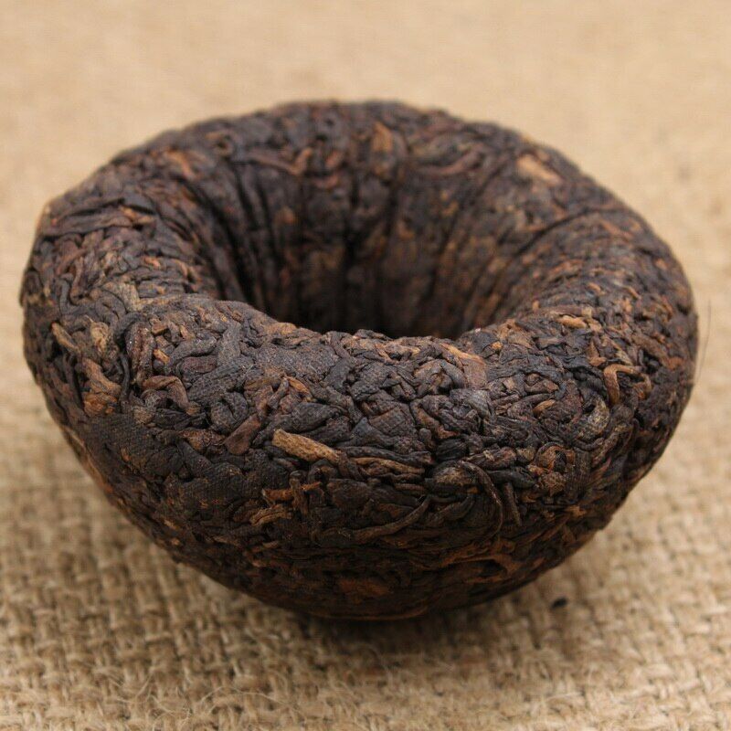 2012 Year Lincang Yin Hao Pu'er Tuocha Shu Puer Tuo Cha Ripe Bowl Tea Puerh 500g