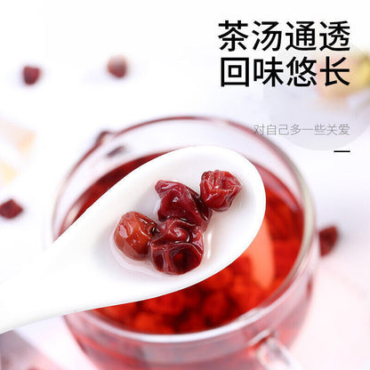 同仁堂五味子 Schizandra Chinensis 人工手选五味子 北五味油籽100g/罐东北特产