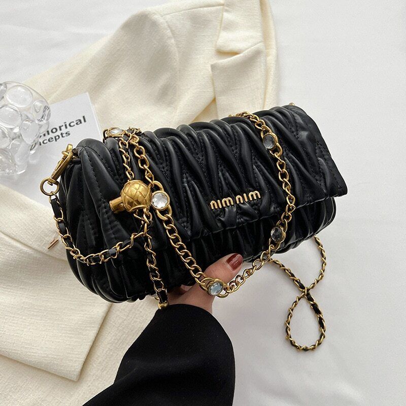 Crossbody Bags Pu Leather Shoulder Bag Women Handbag Ladies Square Bag