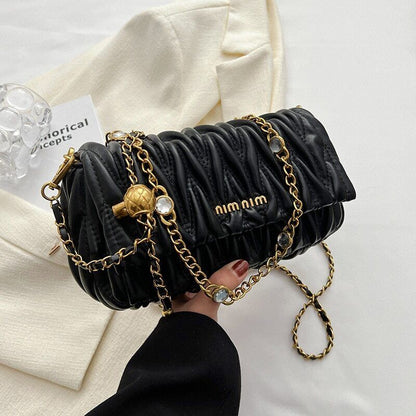Crossbody Bags Pu Leather Shoulder Bag Women Handbag Ladies Square Bag