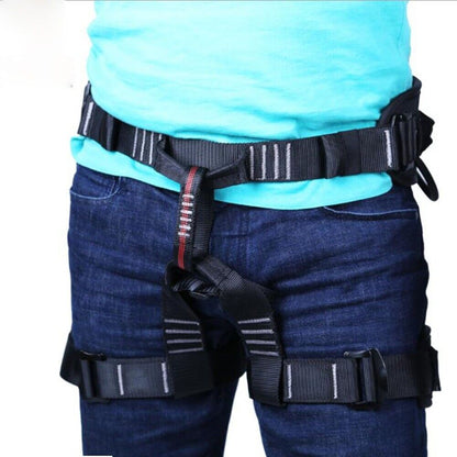 Safety Belt Harness Caving Seat Belt Seat Belt Climbing Rappelling Harness