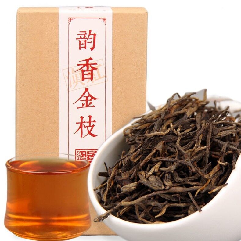 Dian Hong Yunnan Black Tea Red Box Gifts Tea Spring Feng Qing Fragrant Dianhong