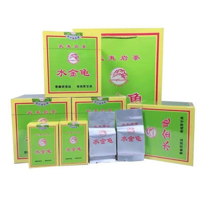 Genuine Oolong Tea Fujian Wuyi Rock Tea Shui Jin Gui Golden Water Turtle 125g*2