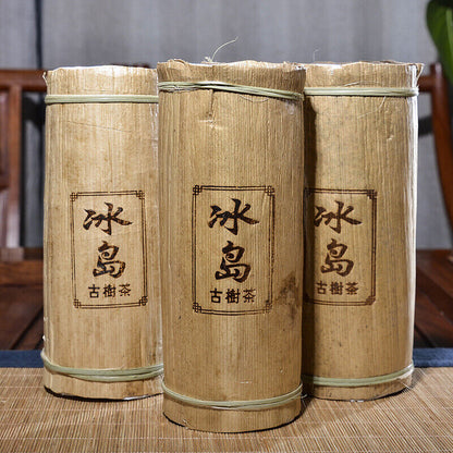 Small Family Sai Ancient Tree Tea 1000g Pu'er Tea Tuo Tea Pu'er Tea Column