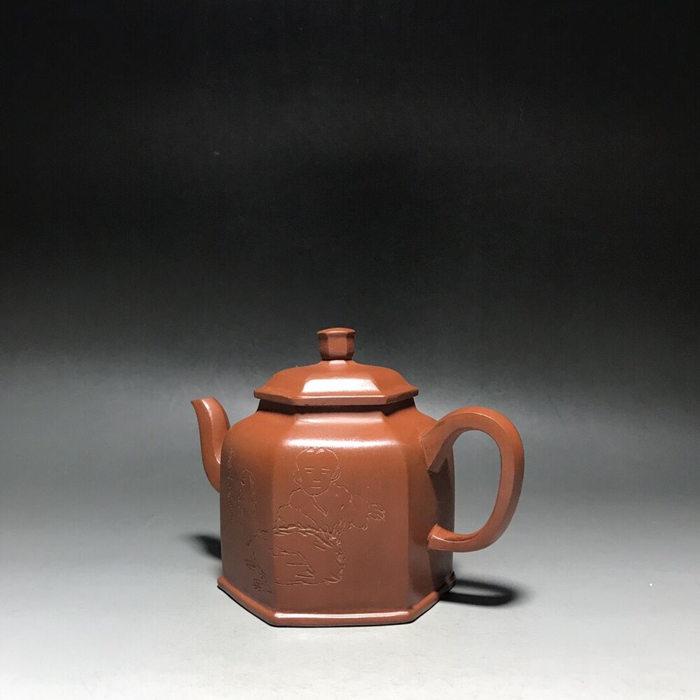 vintage chinese yixing purple clay teapot zisha ceremony fashion gift teaware