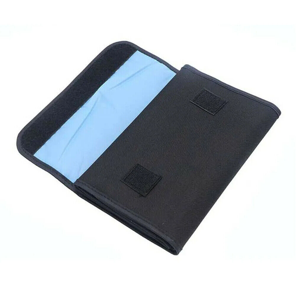 Lens Filter Bags 3~6 Slot Foldable Pouch Case For UV CPL ND Adapter Ring Storage