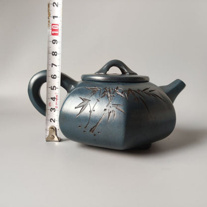 Vintage Chinese Yixing Purple Clay Teapot Zisha Ceremony Fashion Gift Teaware