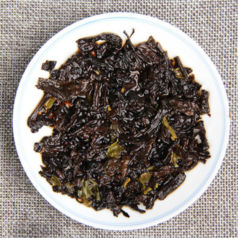 100g Yunnan Puerh Tea Canned Jasmine Puer Small Tuocha Pu Er Ripe Tea Healthy