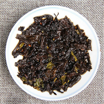 100g Yunnan Puerh Tea Canned Jasmine Puer Small Tuocha Pu Er Ripe Tea Healthy