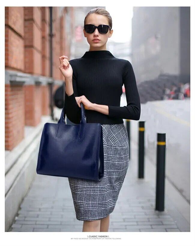 Genuine Bags Women Messenger Bags Handbags Ladies Shoulder Bag