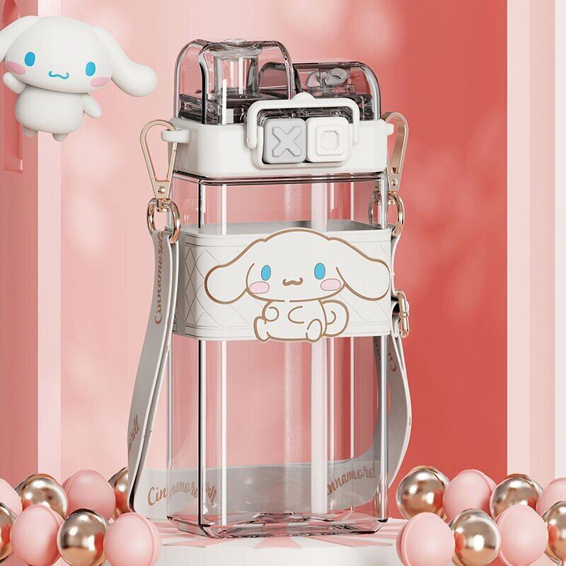 Water Cup My Melody Kuromi Cinnamoroll Coolmipenk Cup Space Cup Straight Drink