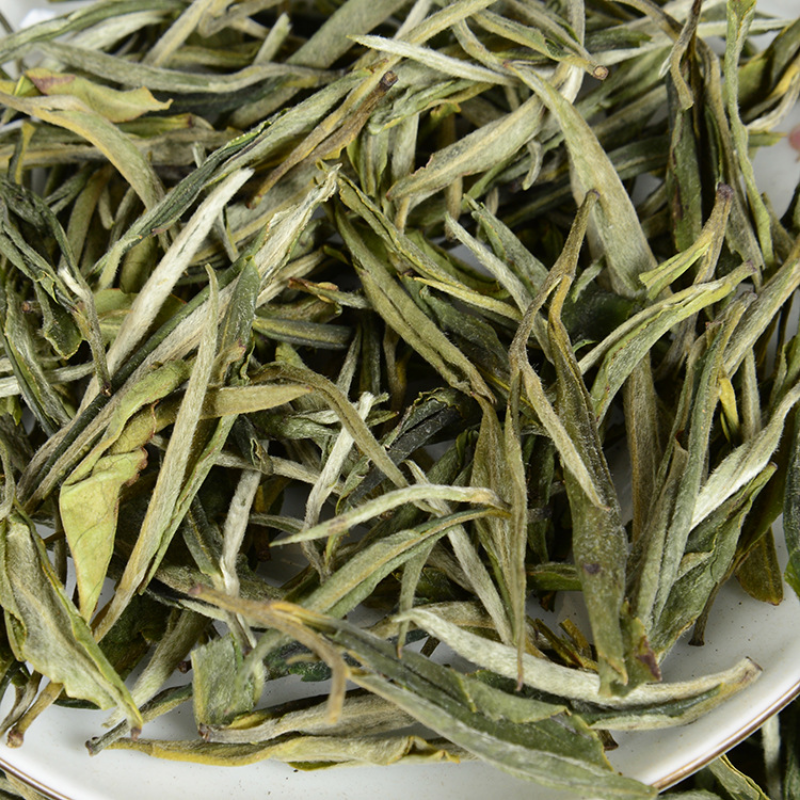 500G Yunnan green needle green tea single bud strong aroma green tea straight